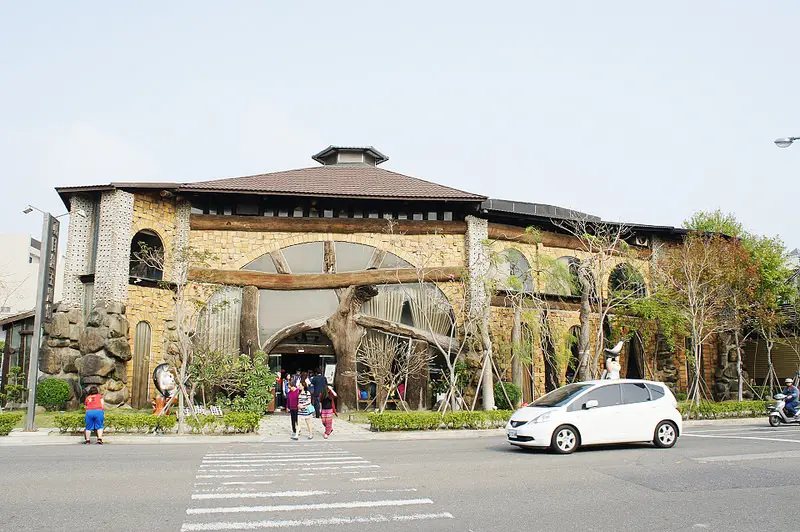 超級可愛的喵喵風@台南安平虱目魚主題館