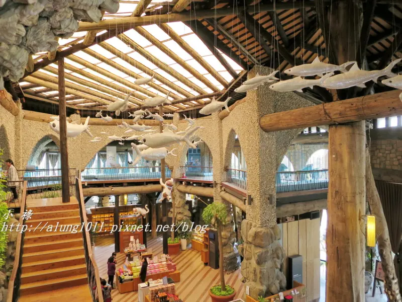 來去抓虱目魚2.. / 台南安平虱目魚主題館 / 寓教於樂篇~