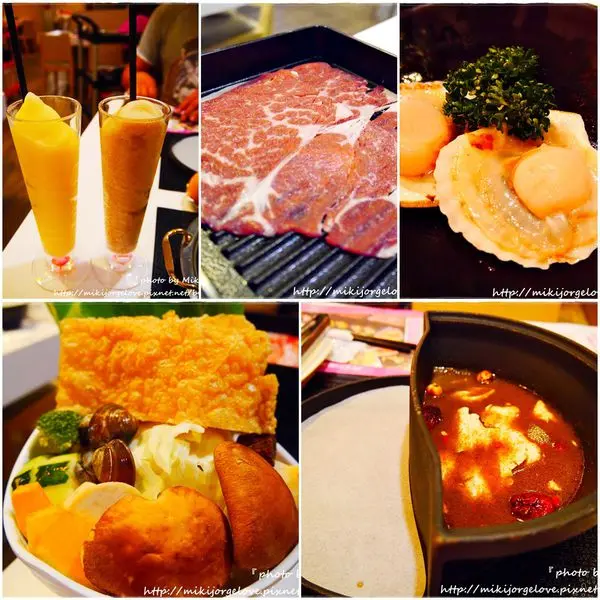 ♥♥♥『台中。食』火鍋、燒烤一次滿足!炸下巴超好吃!!【南屯。契 雙舞鍋】