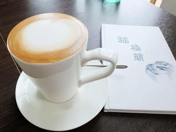 【宜蘭 - 五結】咖啡沒有貓咪拉花沒關係，有貓咪坐陪才過癮，來「貓極簡」享受貓咪圍繞的氣氛吧!!!