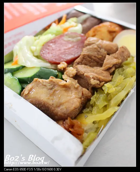 
宜蘭.頭城-吃飯皇帝大福隆便當
