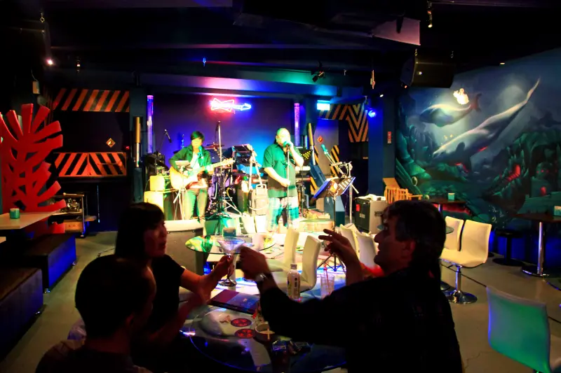  【飛魚音樂餐廳】濃厚海洋氣息的音樂基地