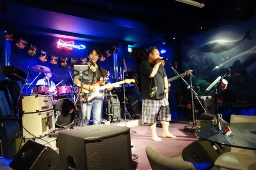 飛魚音樂餐廳pub~這是一個醉茫茫的夜晚