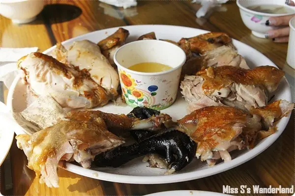 七里香甕仔雞 (南投集山路)