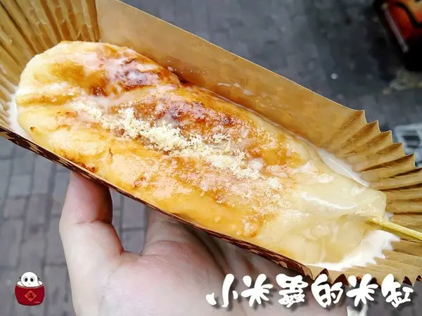 【捷運西門站】沖繩日式碳烤麻糬-西門町排隊小吃