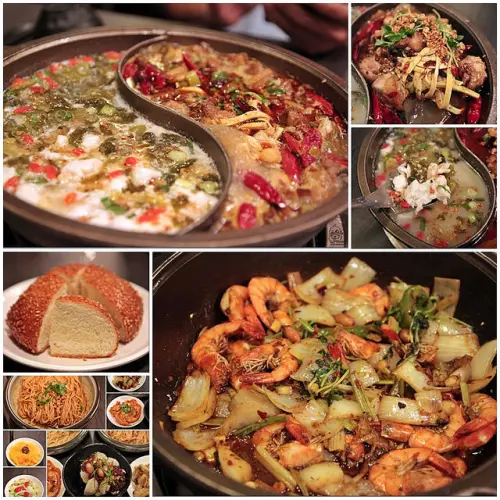 『台北東區』 捷運忠孝復興站-很不一樣的川味吃到飽火鍋、顛覆你想像的鍋底、既道地川辣又創意美味的-川巴子火鍋樓（復興南路店）