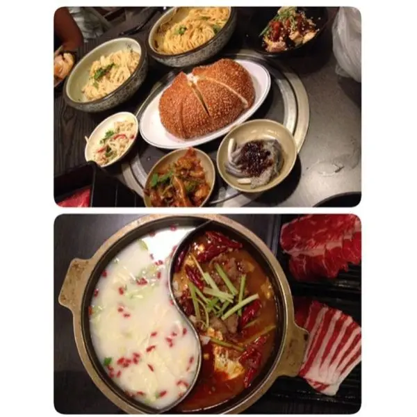  【食記∥台北】川巴子火鍋樓 捷運忠孝復興站ˍ東區ˍ水煮牛肉＆牛奶海鮮鴛鴦鍋ˍ意想不到的四川菜小菜吃到飽