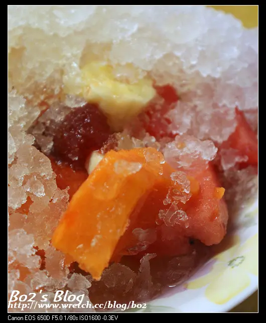 
高雄.岡山-小溝頂木瓜牛奶店(古早味刀削冰)
