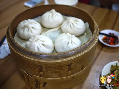 【台中】曉明湯包