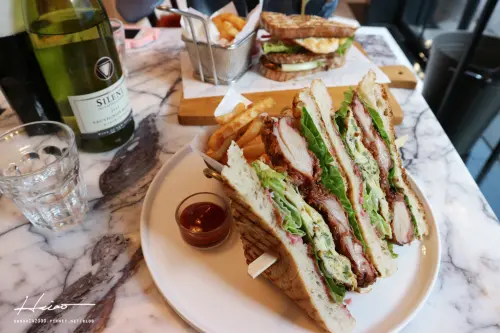 【台北大安│雨人麵包餐館 Rain man Boulangerie Bistro】啊～這就是完美的麵包料理