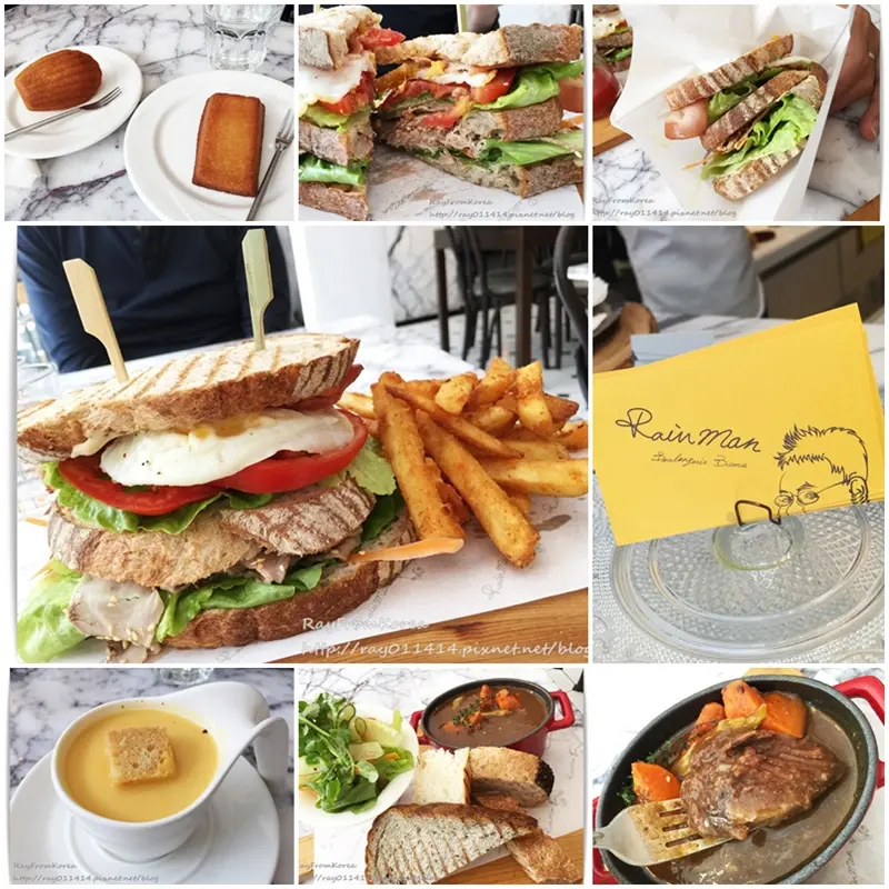 [輕食早午餐]市府站 鄰近松菸文化園區 完全手工麵包餐廳搭配餐點 - Rain man Boulangerie Bistro 雨人麵包餐館