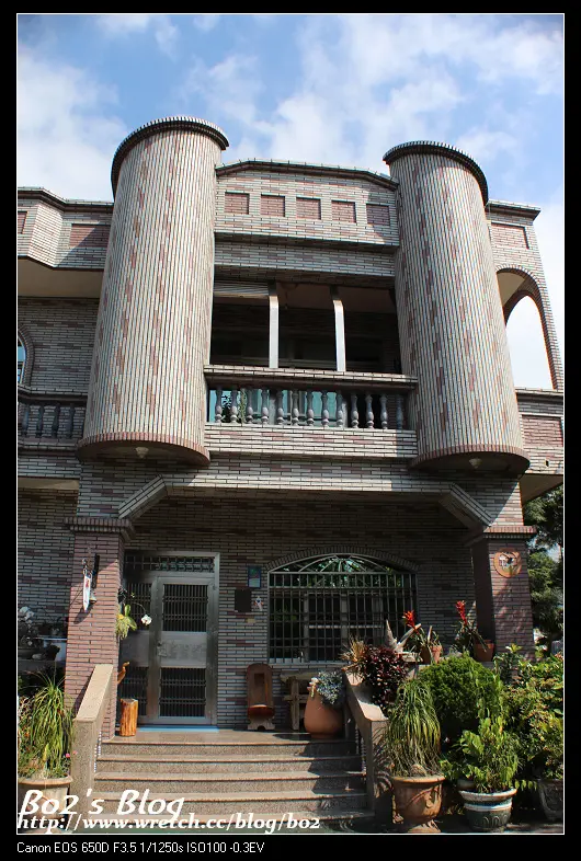 
[頭城休閒旅遊達人來帶路]宜蘭.頭城-丹尼渡假莊園(老男孩的中世紀莊園夢)
