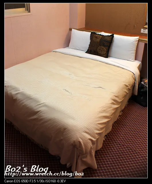 
台北之旅-力歐時尚旅館(站前館)二訪(便宜基本款路線)
