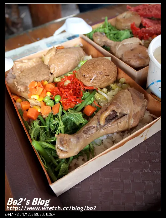 
嘉義.竹崎-奮起湖阿良鐵支路便當
