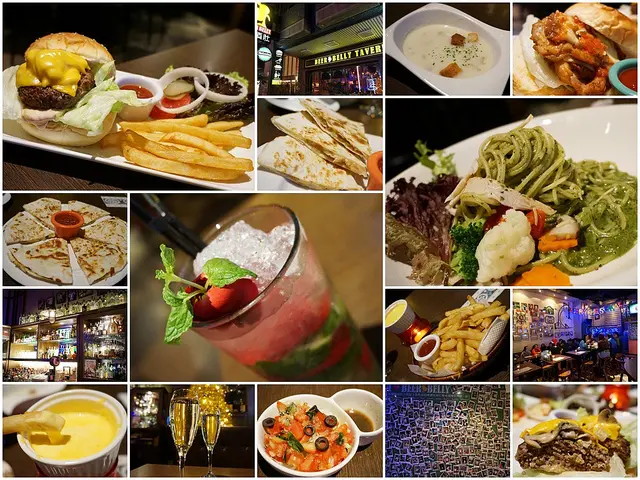 [高雄]胖死也甘願的美酒配美食-Beerbelly Tavern 啤酒肚酒館餐廳