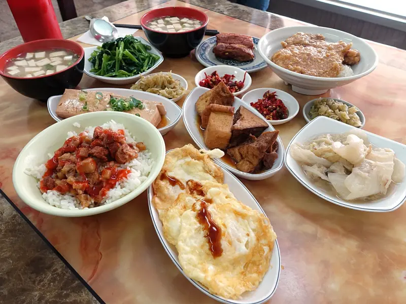 【台中北屯區】蕭南屯爌肉飯 中清店