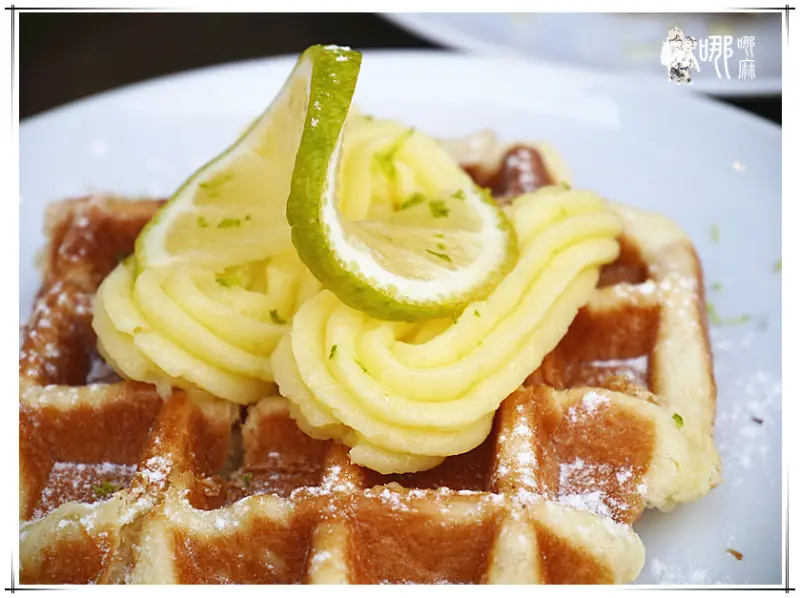 檸檬塔鬆餅炙燒棉花糖~Mr.PAPA明曜店