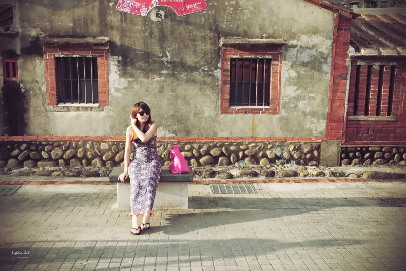 竹北的新瓦屋客家文化保存區巡禮