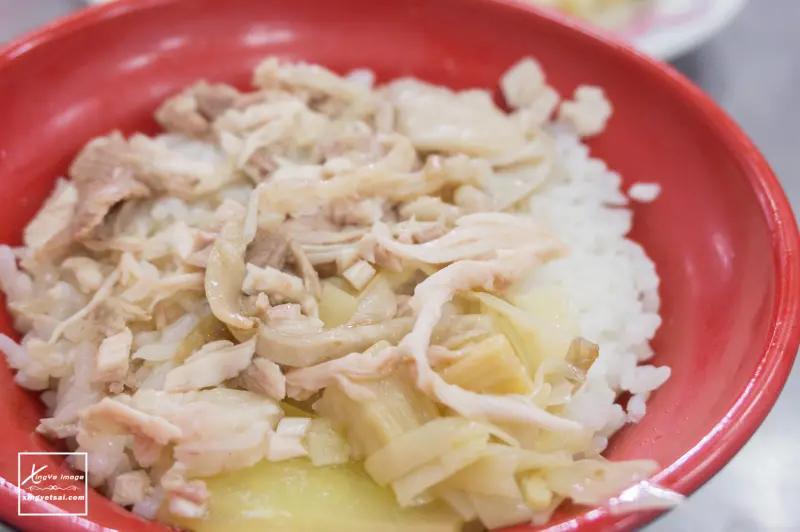 嘉義│50年老店【呆獅雞肉飯】平價美食雞肉飯！（內附菜單）