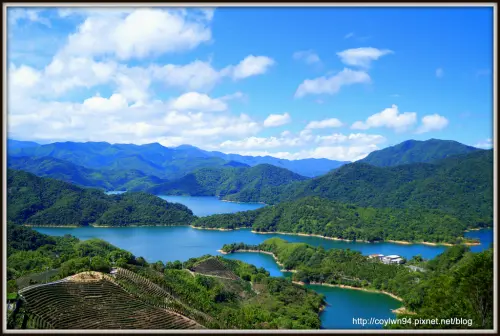 慢遊石碇千島湖&老街  