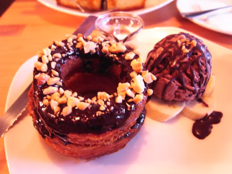 【巨耳象】食記☻台北。信義 ▒ 好滴咖啡 Drip Cafe。可拿滋真不賴!!!