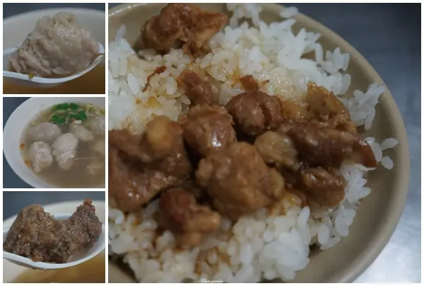 [北投在地美食]漢奇肉羹~排隊到爆炸也要吃的美味大塊滷肉飯攻略