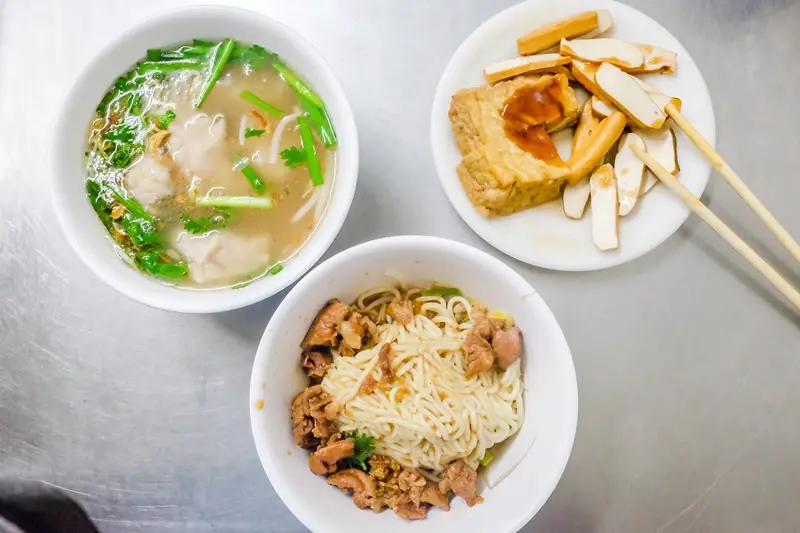 【台北捷運美食】【北投站美食】漢奇肉羹店.沒吃過別說你是北投人