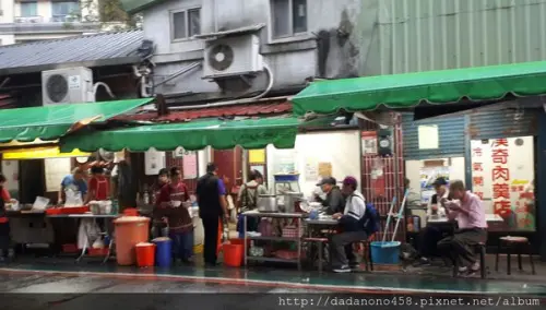 我的北投人氣小吃巡禮之:漢奇肉羹 文吉肉羹