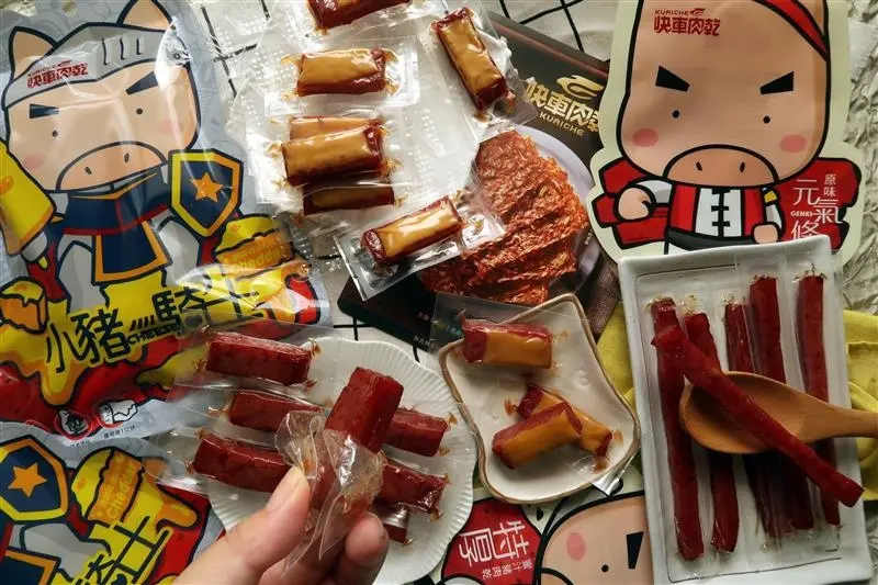 樂天雙11購物節 天天五折再折111 快車肉乾超厚蜜汁單包裝不沾手 再賺33%最高回饋~