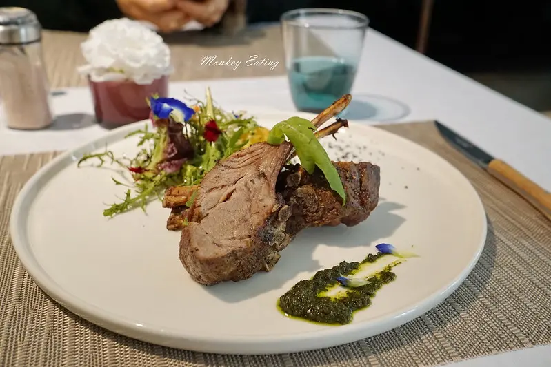【台中西區】藏身巷弄的私宅法式餐館『茉芮料理廚房』－平價優雅法餐｜浪漫約會餐廳推薦｜精明商圈美食