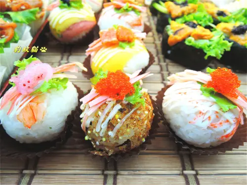 【台中太平】花田壽司--盼了三年，阿貓終於插旗的美麗壽司