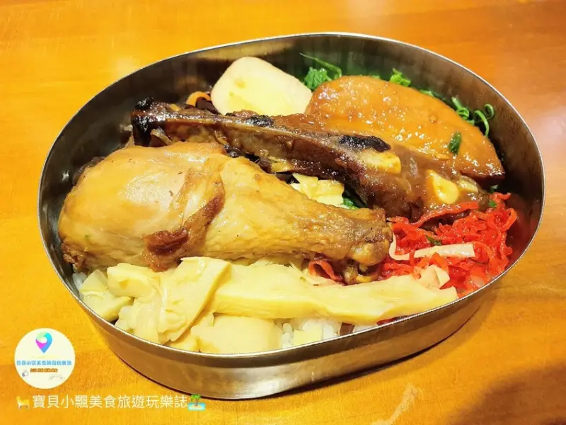 [食]嘉義 奮起湖 經典雙主菜 7-11熱銷御便當 奮起湖鐵路便當 奮起湖大飯店