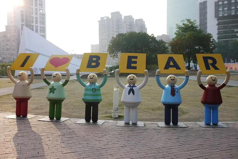 【台中】 有Bear來！！ 熊出沒注意！！ 2013泰迪熊台中樂活嘉年華