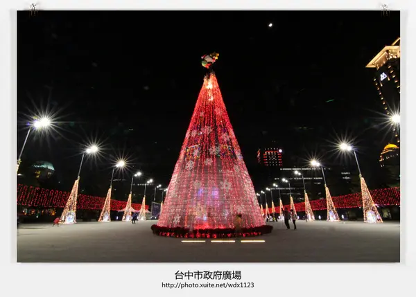 2013臺中聖誕熊厲害✪點燈活動~102.12.06        
      