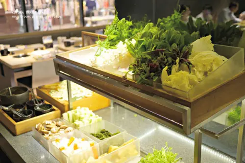 【 食記｜台中 】上澄鍋物。台中吃鍋新選擇♥ 蔬菜放題吃到飽