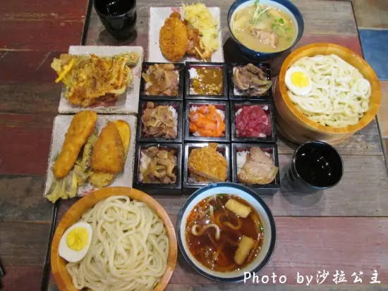 溫や烏龍麵-單日烏龍麵的總銷售量「東京晴空塔」