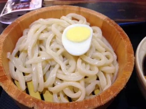  來自日本的味道! 古式讃岐うどん温や(溫屋烏龍麵)        
      