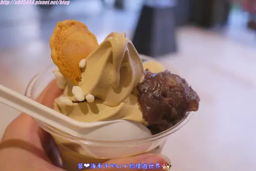 【台南】花見宇治抹茶甘味処ღ在地人激推~超好吃的霜淇淋，讓人吃了好回味~