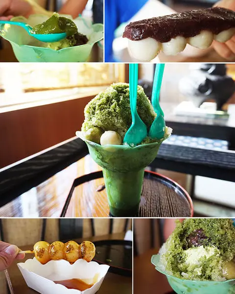 【甜點 ● 下午茶】花見宇治抹茶甘味処。日式抹茶甜品專賣店，彷彿踏入祕境似的用餐環境。