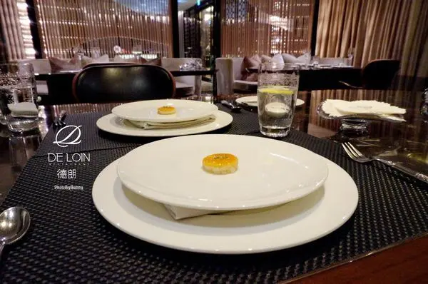 【台北美食】DeLoin德朗法式餐廳 驚豔味蕾的美食饗宴 用感官隨著每道料理起舞 / 2018米其林指南 臺北必比登推介美食