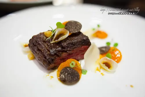 【內湖】慢時．慢食，眼賞建築工藝之美，口嚐精緻法式之食．德朗DE LOIN法式餐廳