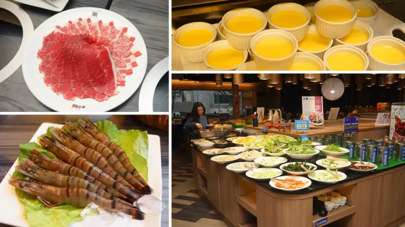 【高雄吃到飽】二鍋 壽喜燒 鍋物 ｜鴛鴦鍋物雙重享受｜通關密語 仙肉送上桌｜各種原肉肉品 吃到爽