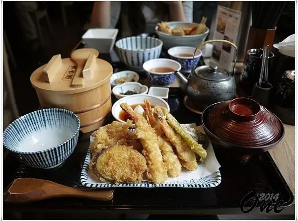 台北車站║正宗天婦羅❥天吉屋日式天丼炸物專賣 京站店