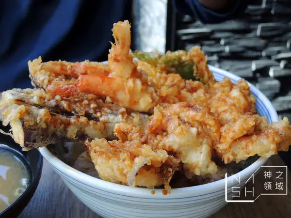 [台北食記] Nash 吃 台灣少見的天丼好店 天吉屋