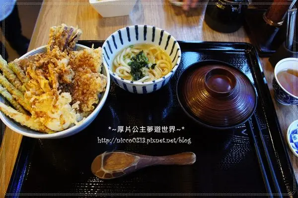 ♥食♥【台北●京站】捷運台北車站週邊●天吉屋日本天丼專賣店