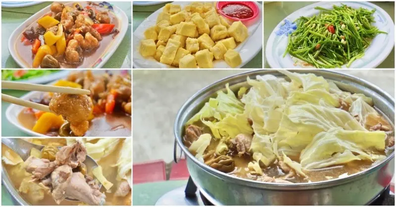 梅嶺除了賞梅、賞螢外一定要來鍋梅子雞！台南火鍋 台南楠西區【二層坪梅子雞】楠西美食│台南旅遊│台南一日遊