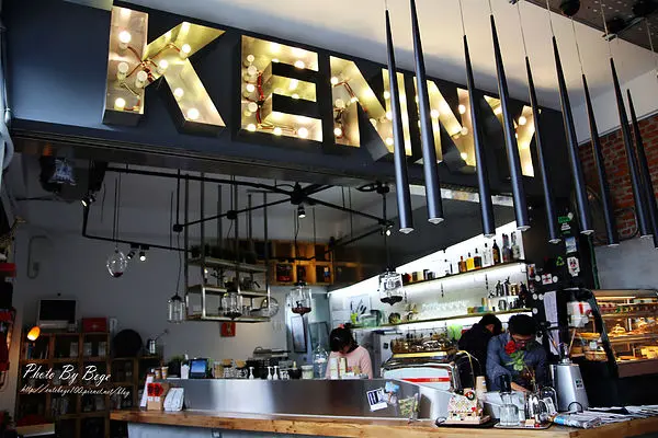 【彰化。美食】不容錯過的質感咖啡館。Kenny Café 一三食