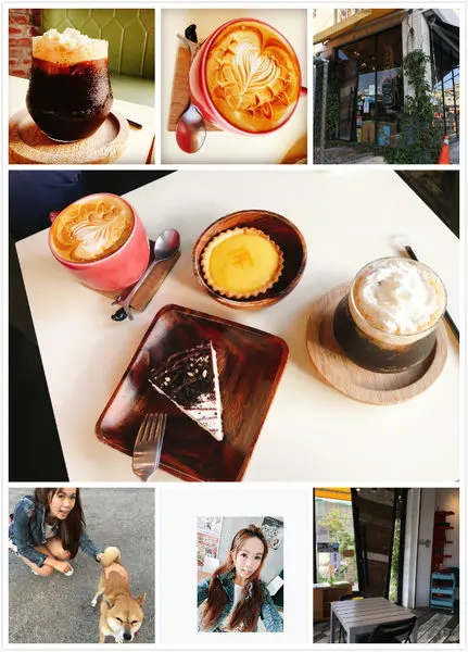 台中彰化/和美 -肯尼咖啡 Kenny Cafe 一三甜食咖啡廳 {WIFI、筆電插座-悠哉享受的咖啡廳}