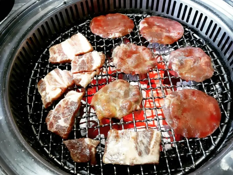 【台北市大安區 / 吃到飽 / 燒烤】 東區炭火燒烤 好客海鮮炭火燒肉 火烤兩吃 598元吃到飽