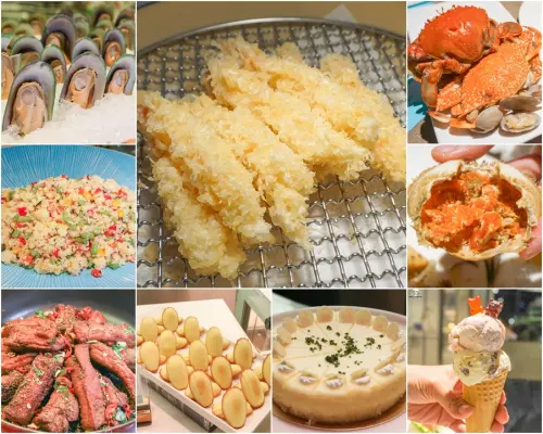 春季料理新饗宴，聚餐推薦饗食天堂Buffet吃到飽 x 歡樂食遊歐陸